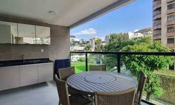 Imagem 2: Apartamento para venda possui 120 metros quadrados com 3 quartos em Granbery - Juiz de For