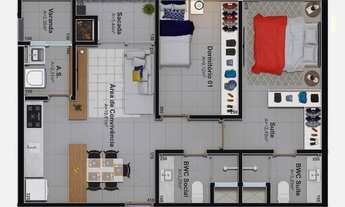 Imagem 6: Lançamento - Apartamentos em Braço do Norte