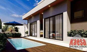 Imagem 6: Casa com 3 dormitórios à venda, 194 m² por R$ 1.199.000 - Condomínio Residencial Euroville