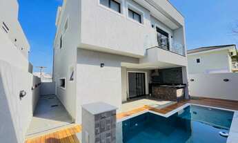 Imagem 5: Linda casa no Condomínio new ville em Santana de Parnaíba 3 suítes piscina churrasqueira