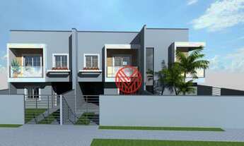 Imagem 6: Sobrado com 3 dormitórios à venda, 86 m² por R$ 398.988,88 - Sítio Cercado - Curitiba/PR