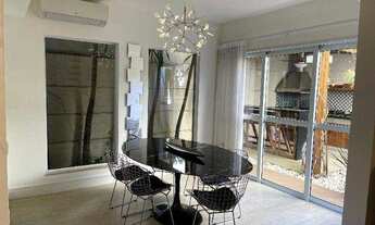 Imagem 4: Porteira Fechada!!! Maravilhoso Sobrado com 3 suítes, lavabo , 2 vagas cobertas, churrasqu