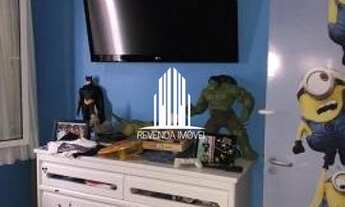 Imagem 2: Apartamento no Brooklin, vista livre, 85m², varanda fechada com vidros, sala para dois amb