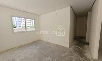 Imagem 2: Oportunidade no Gonzaga, apartamento com 2 dormitórios, varanda, na quadra da praia