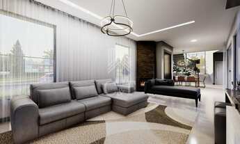 Imagem 2: CASA ALTO PADRÃO 4 SUÍTES- ÁREA GOURMET A VENDA