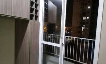 Imagem 3: Apartamento semi mobiliado de 2 dormitórios com sacada e 1 vaga/box/garagem no Bairro Fáti