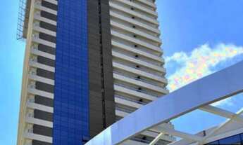 Imagem 2: Sala à venda Gleba Palhano no Edifício Palhano Premium com 45mts andar alto-semi-mobil