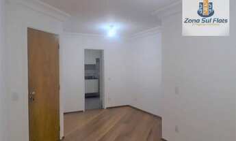 Imagem 2: Apartamento com 2 dormitórios para alugar, 75 m² por R$ 4.000,00/mês - Brooklin - São Paul