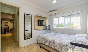 Imagem 4: Apartamento semimobiliado de 2 dormitórios com 01 box/vaga descoberta no Jardim Carvalho e