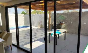 Imagem 2: Casa de 2/3 quartos Piscina Quente Espaço gourmet Ouro vermelho II