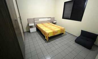 Imagem 2: Apartamento com 1 dormitório à venda, 50 m² por R$ 195.000,00 - Vila Guilhermina - Praia G