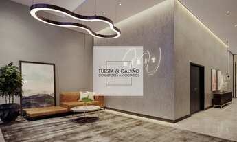 Imagem 6: Apartamento à venda no bairro Juvevê, com 3 quartos sendo uma suíte e duas demi suíte, sac