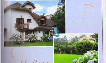 Imagem 4: Sobrado à venda, 583 m² por R$ 4.028.000,00 - Vila Capivari - Campos do Jordão/SP