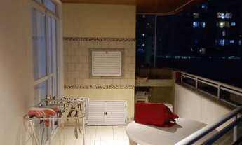 Imagem 5: W- Apartamento para venda 130 metros quadrados com 3 quartos + depend. de empregada em Cam