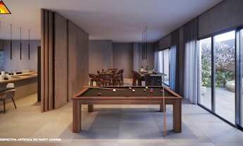 Imagem 2: Apto em Moema 52,68m² com lazer sofisticação