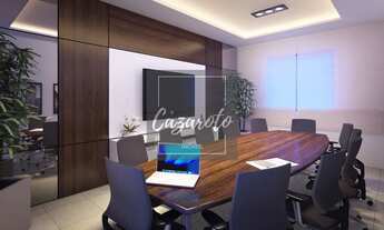 Imagem 4: Sala com Área Ext. à venda 2 Vagas, 46.02M², Mossunguê, Curitiba - PR