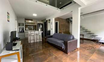 Imagem 6: Apto duplex dois quartos com 120 metros quadrados à beira da Lagoa da Conceição