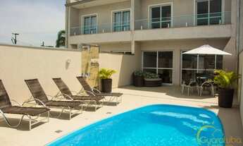 Imagem: Lindo sobrado em Guaratuba/PR com piscina