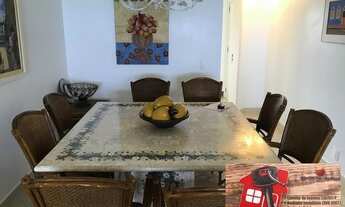 Imagem 6: Apartamento sorocotuba guaruja vista mar 3 dormitorios 2 suítes 168 m2 2 vagas morro soroc