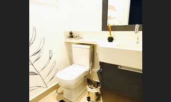 Imagem 4: Sobrado A/C 200m2 03 Dormitórios 01 Suíte Piscina Churrasqueira 03 Banheiros 02 Vagas no J