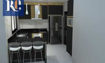 Imagem 3: Casa no Condomínio Mantova com Móveis Planejado na Cozinha e Área Gourmet, Indaiatuba SP