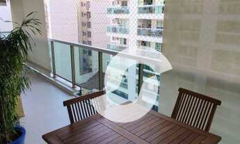 Imagem 7: Apartamento com 3 quartos sendo 1 revertido para sala à venda, 120 m² por R$ 1.280.000 - I