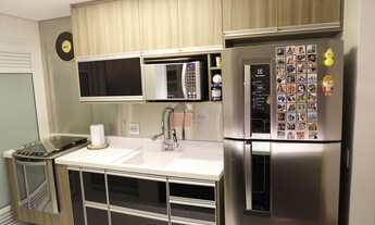 Imagem 3: Lindo apartamento divisa com Vila Mariana repleto de armários planejados com planta de d