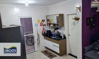 Imagem 7: Casa com 2 dormitórios à venda, 51 m² por R$ 360.000,00 - Gramado - Cotia/SP