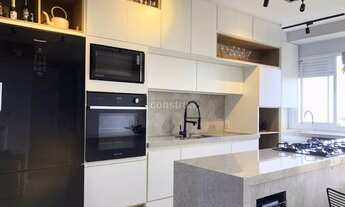 Imagem 3: Apartamento com 2 dormitórios à venda, 56 m² por R$ 300.000,00 - Jardim Nossa Senhora de F