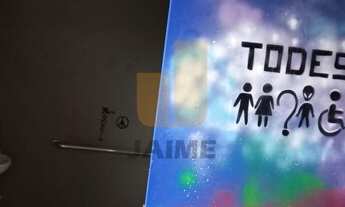 Imagem 5: Loja comercial em vão livre, cozinha e 1 banheiros