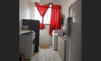 Imagem 6: Apartamento com 2 dormitórios à venda, 46 m² por R$ 110.000 - Solar do Barreiro - Belo Hor