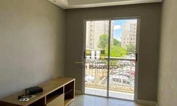 Imagem 2: Apartamento com 2 dormitórios à venda, 57 m² por R$ 238.000,00 - Parque Residencial João L