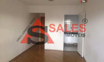 Imagem 2: Excelente apartamento, 2 dormitórios, 1 banheiro, área de serviço, varanda, repleto de árm