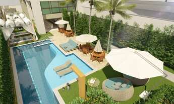 Imagem 3: RCR) Garanta sua unidade já ! Candeias Prince Beach Home 66,75m² 3 quartos