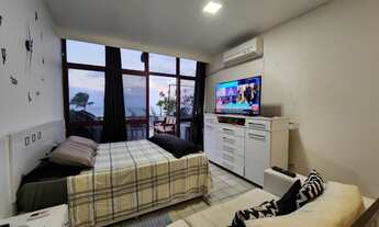 Imagem: Flat 1 quarto com Terraço vista para o