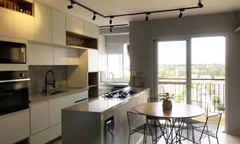 Imagem 2: Apartamento com 2 dormitórios à venda, 56 m² por R$ 300.000,00 - Jardim Nossa Senhora de F