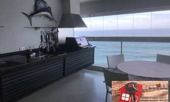 Imagem 5: Apartamento 3 dormitorios 3 suites 180 m2 3 banheiros 2 vagas frente mar pitangueiras guar