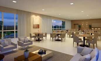 Imagem 7: Apartamento para aluguel possui 47 metros quadrados com 2 quartos