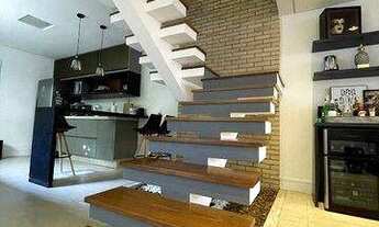 Imagem 5: Porteira Fechada!!! Maravilhoso Sobrado com 3 suítes, lavabo , 2 vagas cobertas, churrasqu