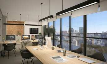 Imagem 7: Sala comercial para venda, Água Verde, Curitiba - SA2804