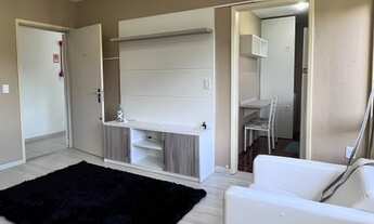 Imagem 3: Excelente, JK para aluguel tem 57 metros quadrados vista para redenção e com a opção de g