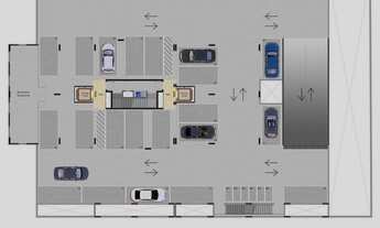Imagem 14: Apartamento para venda possui 68 metros quadrados com 3 quartos em Samambaia Norte - Brasí