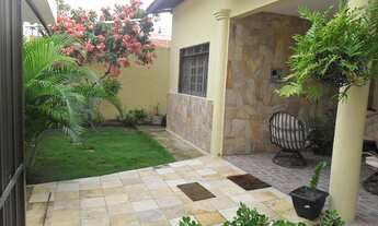 Imagem 4: Linda casa plana com 4 quartos + DCE+Deck