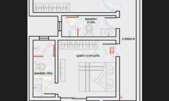 Imagem 6: Sobrado com 3 dormitórios à venda, 110 m² por R$ 490.000,00 - Bela Vista - Sapucaia do Sul
