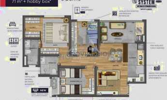 Imagem 3: Lançamento 2 dorm Parque Industrial