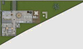 Imagem 4: Casa Alto Padrão à venda no Jardim Nova Cachoeira no Norte da Ilha em Florianópolis/SC com