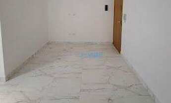 Imagem 2: Apartamento com 1 dormitório para alugar, 30 m² por R$ 1.000,00/mês - Vila Curuçá - Santo