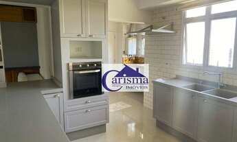 Imagem 7: Apartamento com 3 suítes, para alugar, 135 m² por R$ 4.500/mês - Vila Guiomar - Santo Andr