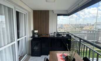 Imagem 5: Apartamento para venda com 88 metros quadrados com 3 quartos em Campestre - Santo André