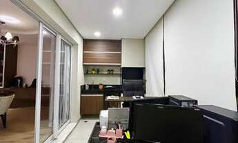 Imagem 2: Apartamento para venda possui 128 metros quadrados com 3 quartos